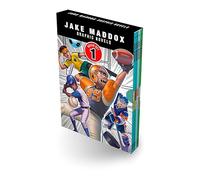 Jake Maddox Graphic Novels Boxed Set 1: Comeback Catcher, Daydream Receiver, Home Ice Rivals, Soccer Superstar