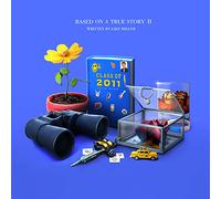 Jake Miller - Based on a True Story II - Translucent Cobalt Blue [VINYL]