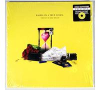 Jake Miller - Based On A True Story. (Limited Edition Yellow Colored Vinyl)