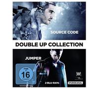 JAKE/MONAGHAN,MICHELLE GYLLENHAAL - SOURCE CODE & JUMPER 2 BLU-RAY NEW