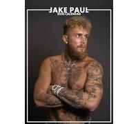 Jake Paul (Boxing & YouTube) 2025 - A3 Size Wirobound Calendar