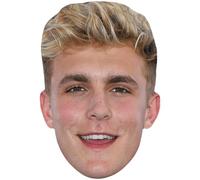 Jake Paul (Smile) Celebrity Mask, Flat Card Face, Fancy Dress Mask