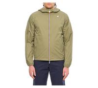 Jake Plus.2 Double Jacket - male - K-Way - Rain Jackets - Green - M - Jackets M