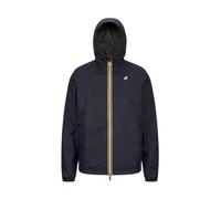 Jake Plus.2 Reversible Jacket - male - K-Way - Rain Jackets - Blue - S - Jackets S