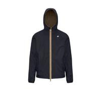 Jake Plus.2 Reversible Jacket - male - K-Way - Rain Jackets - Blue - S - Jackets S
