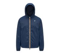 Jake Reversible Interlock - male - K-Way - Light Jackets - Blue - M - Jackets M