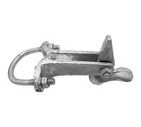 Jake Sales Chain Link Fence GATE Hold Back: Duck Bill Gate Holdback (1-3/8" - 2-3/8). Holds The gate Open for You While You Work!
