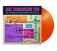 Jake Shimabukuro, Nolan Verner, & Dave Preston - Trio (Orange Vinyl) [VINYL]