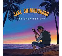 Jake Shimabukuro - The Greatest Day (Blue Vinyl) [VINYL]