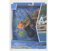 McFarlane Toys, Disney Avatar, World of Pandora Skimwing and Jake Sully Avatar Movie Action Figure Set, Disney Toys Collectible Figure - Ages 8+
