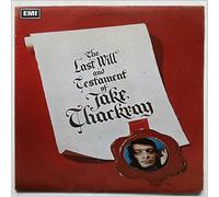 Jake Thackray - The Last Will And Testament Of Jake Thackray - Jake Thackray LP