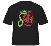 Jake The Snake Roberts Wrestling Mens T Shirt Size XL Black