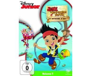 Jake und die Nimmerland Piraten - Yo Matrosen, o hey! [DVD]