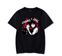 Jake Webber Jake & Johnnie T-Shirt Merch Men Short Sleeve Women Funny Tee Unisex Harajuku Tops (Black,S)