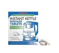 Jakehoe Kettle Descaling Tablets Effervescent Limescale Remover for Electric Kettles & Tea Makers, 30-Minute Deep Clean, Easy Rinse (Pack)