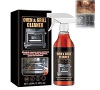 Jakehoe Oven and Grill Cleaner Spray,Jakehoe Multifunctional Kitchen Cleaner,Oven and Grill Cleaner Spray Heavy Duty,Stainless Steel Cleaner & Degreaser,Effective Multi Surface Stain Remover (A,1PC)