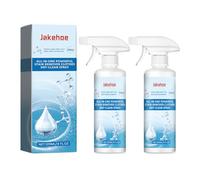Jakehoe Stain Remover, Non-ionic Emulsifier for Removing Laundry Stains, Powerful Remover Dry Cleaner Spray, Active Enzyme Washing Clothes(2pcs)