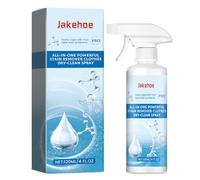 Jakehoe Stain Remover, Non-ionic Emulsifier for Removing Laundry Stains, Powerful Remover Dry Cleaner Spray, Active Enzyme Washing Clothes(1pc)