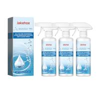 Jakehoe Stain Remover, Non-ionic Emulsifier for Removing Laundry Stains, Powerful Remover Dry Cleaner Spray, Active Enzyme Washing Clothes(3pcs)