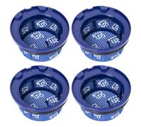 Jakelove 4 Pack Replacement HEPA Filter Compatible with Samsung VS28C9762UK/AA, VS35D9762UK/AA, VS28C9760UG/AA, VS30D9762UK/AA Bespoke Jet AI Washable Micro Filter for Cordless Handle Vacuum Cleaner