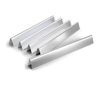 Jakelove 57 cm Flavorizer Bars 7536, 7537 for Weber Spirit E310/320 (2007-2012) with Side Control Buttons, Stainless Steel Burner Cover Replacement Parts for Spirit 700, Weber 900.1 mm Thick Heating