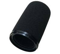 Jakelove SM7b Foam Cover for Shure SM7B, MV7 POP Filter RK345 Replacement, Windshield with Coloured Holding O-Ring Identifiable Seat (Black)