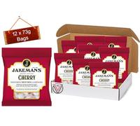 Jakeman Soothing Menthol Lozenges 73g Different Flavours (12 x 73g Bags (Full Box), Cherry)