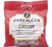 Jakemans Cherry Menthol Soothing Sweets 72g