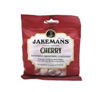 Jakemans Cherry Soothing Menthol Sweets 73 g - Pack of 2 - Suitable for Vegetarians