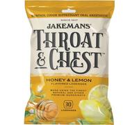 Jakemans Honey & Lemon Bags 100g