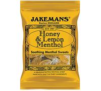 Jakemans Honey & Lemon Soothing Menthol Sweets 73g Bag