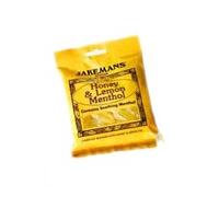 Jakemans Honey & Lemon Menthol Lozenges 100g