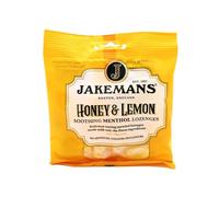 Jakemans Honey & Lemon Soothing Menthol Lozenges 73g