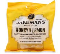 Jakemans Honey & Lemon Soothing Menthol Lozenges 73g