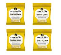 Jakeman's Jakemans Lozenges Honey & Lemon Menthol (Pack of 4)