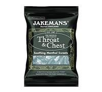 Jakemans Throat And Chest Menthol Lozenges 73g