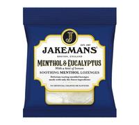 Jakemans Menthol & Eucalyptus Soothing Menthol Lozenges 73g BB:04/26