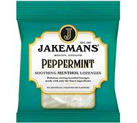 Jakemans Peppermint 73g - Pack of 12 - Soothing Menthol Sweets - Suitable For Vegetarians