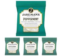 Jakemans Peppermint Lozenges 73g (Pack of 4)