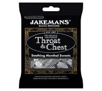 Jakemans Throat and Chest Menthol Sweets, 100g