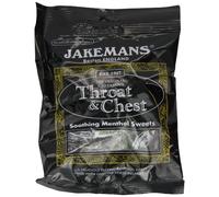 Jakemans Throat and Chest Sweets 100g