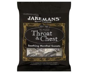 Jakemans Throat & Chest 100g - Pack of 12