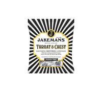 JAKEMANS Throat & Chest Lozenges - Sugar Free 50g (Pack of 12)