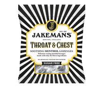 Jakemans Sugar Free Throat & Chest Lozenges - 50g
