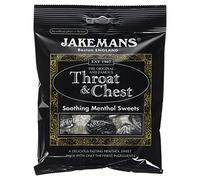 jakemans throat & chest soothing menthol sweets 100g