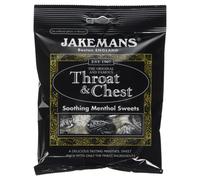 jakemans throat & chest soothing menthol sweets 100g