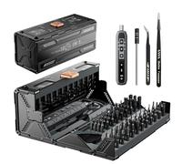 JAKEMY Mini Electric Screwdriver Set with 3 Torque,Cordless USB C Charging 180 in 1 with 160 Magnetic bits Precision Screwdriver for Laptop, Phone, Computer, Watch Christmas for Men