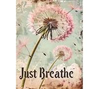 Jakener Dandelion Diamond Art Kits Adults, Diamond Painting Kit for Adults Beginner, DIY Full Round Drill Crystal Gem Art Craft, 5D Adults Paint by Diamonds Dots for Home Wall Decor 12x16 Inch