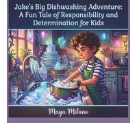 Jake's big dishwashing adventure: A fun tale of responsibility and determination for kids