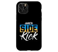 JAKE'S Side Kick T-Shirt Name JAKE Case for iPhone 11 Pro
